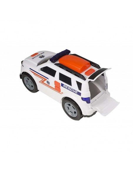 Masina cu lumini si sunet Ambulanta 4x4,NR1416399