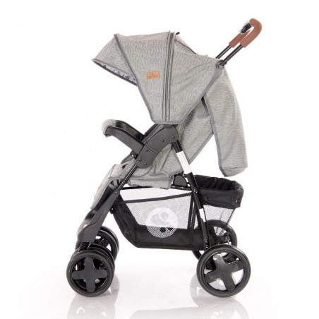 Carucior sport Ines cu husa de picioare, Dark Grey,10021532086