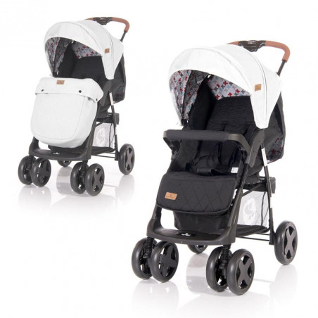 Carucior sport Ines cu husa de picioare, Grey &