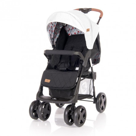 Carucior sport Ines cu husa de picioare, Grey &