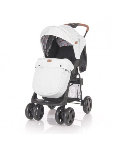 Carucior sport Ines cu husa de picioare, Grey &