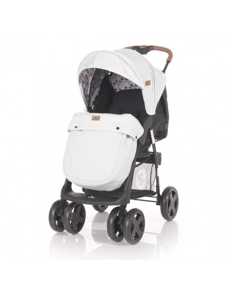 Carucior sport Ines cu husa de picioare, Grey &