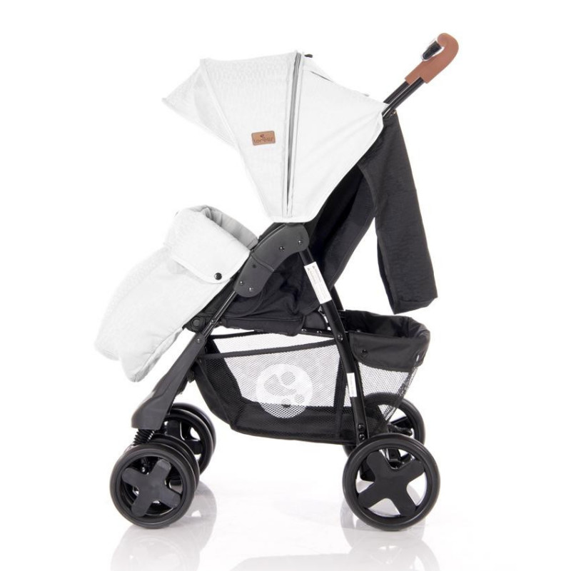 Carucior sport Ines cu husa de picioare, Grey &
