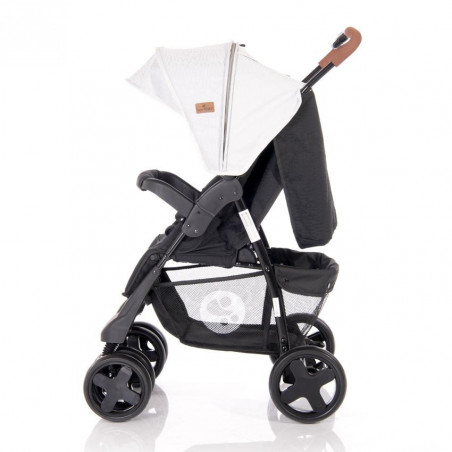 Carucior sport Ines cu husa de picioare, Grey &