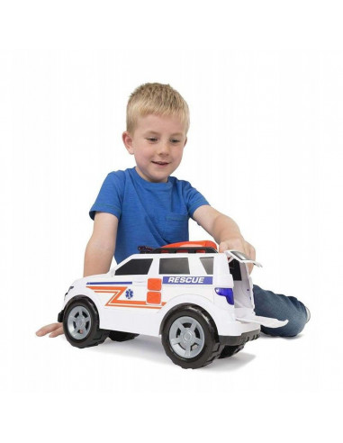 Masina cu lumini si sunet Ambulanta 4x4,NR1416399