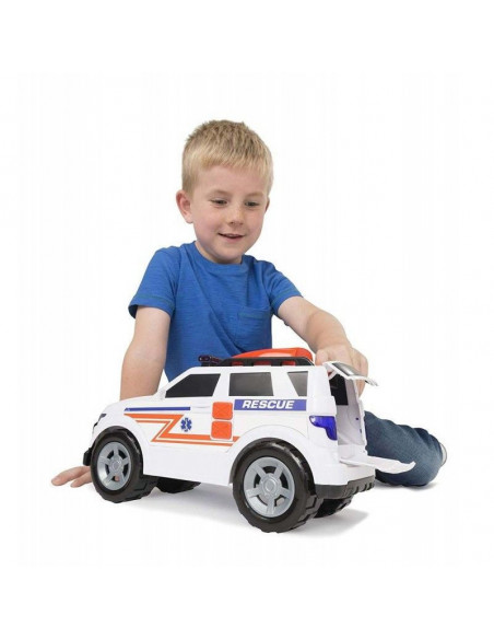 Masina cu lumini si sunet Ambulanta 4x4,NR1416399
