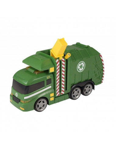 Masina de gunoi cu lumini si sunet Garbage Truck,NR1416391