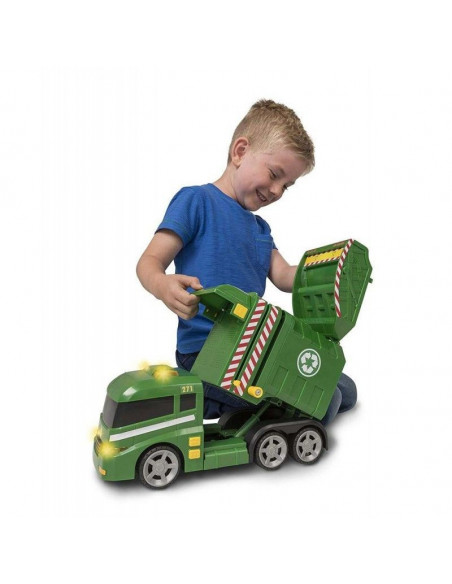 Masina de gunoi cu lumini si sunet Garbage Truck,NR1416391