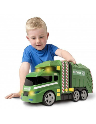 Masina de gunoi cu lumini si sunet Garbage Truck,NR1416391