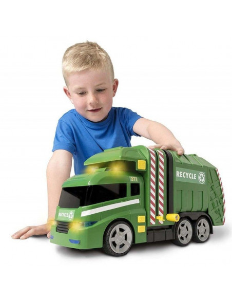 Masina de gunoi cu lumini si sunet Garbage Truck,NR1416391