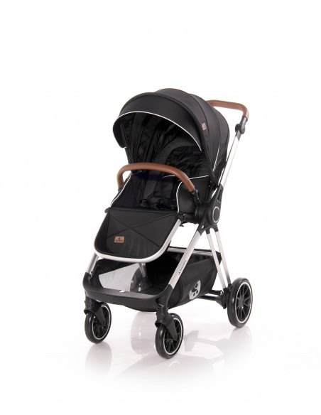 Carucior Set 3 in 1, Angel, cadru din aluminiu Carucior Set 3 in 1, Angel, cadru din aluminiu