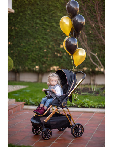 Carucior Set 3 in 1, Angel, cadru din aluminiu Carucior Set 3 in 1, Angel, cadru din aluminiu