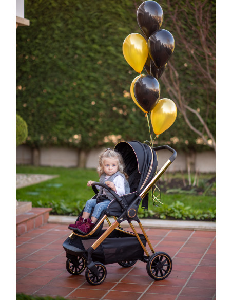 Carucior Set 3 in 1, Angel, cadru din aluminiu Carucior Set 3 in 1, Angel, cadru din aluminiu