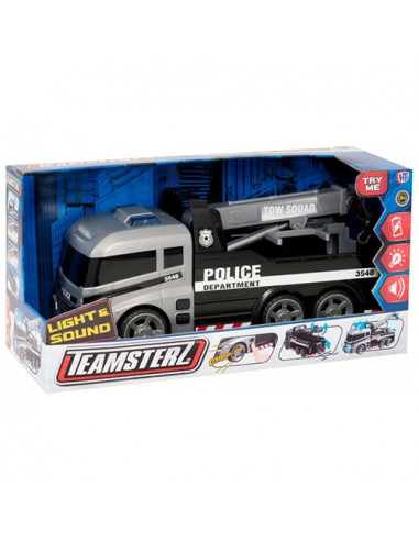 Masina de tractare cu lumini si sunete Police Tow