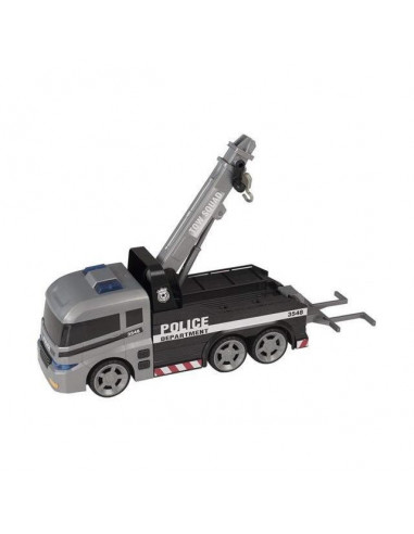 Masina de tractare cu lumini si sunete Police Tow