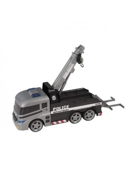 Masina de tractare cu lumini si sunete Police Tow