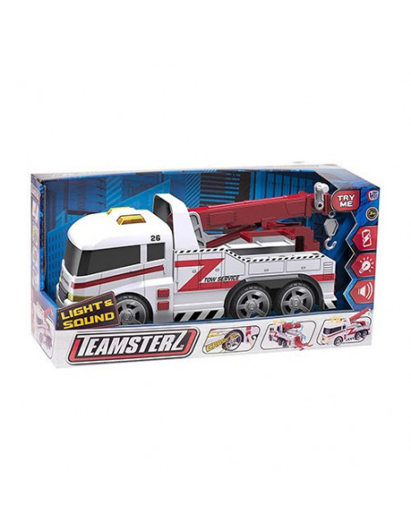 Masina de tractare cu lumini si sunete Tow Truck,NR1416395
