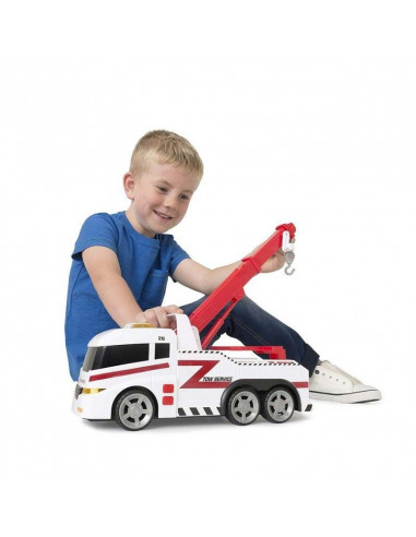 Masina de tractare cu lumini si sunete Tow Truck,NR1416395