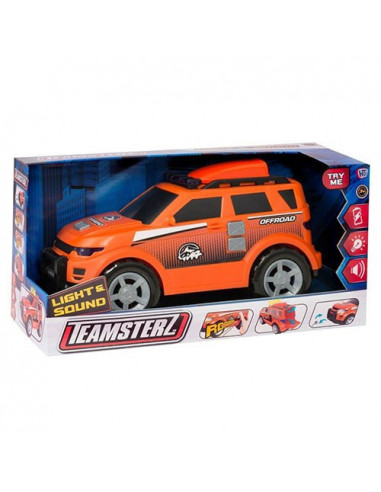 Masina off road cu lumini si sunet Adventure 4x4,NR1416398