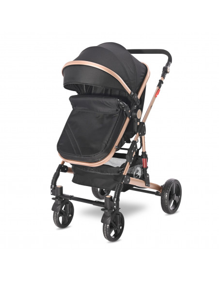Carucior Set Alba Classic, cos auto inclus, Black,10021662106