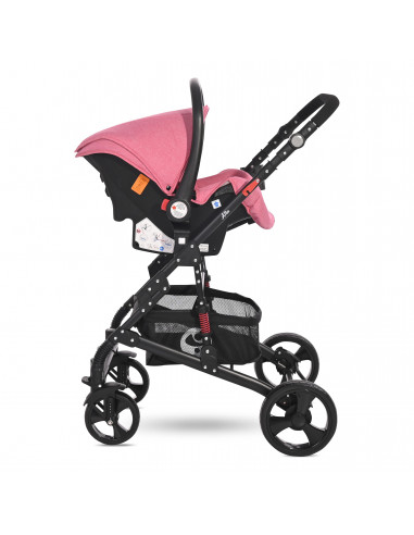 Carucior Set Alba Classic, cos auto inclus, Candy
