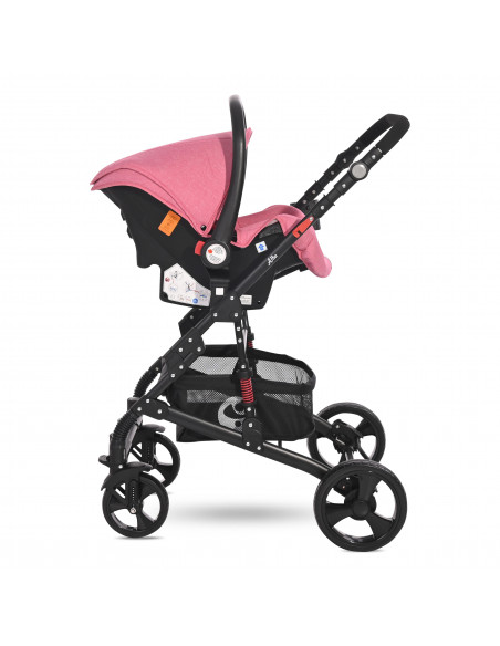 Carucior Set Alba Classic, cos auto inclus, Candy