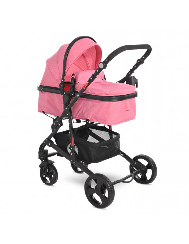 Carucior Set Alba Classic, cos auto inclus, Candy