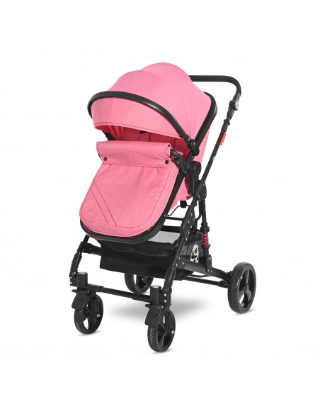 Carucior Set Alba Classic, cos auto inclus, Candy