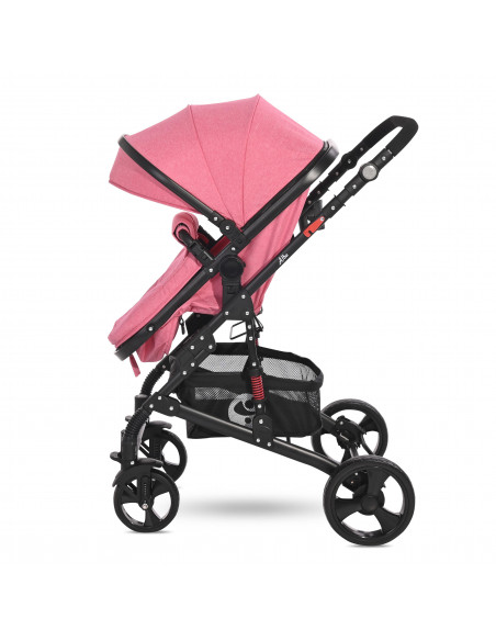Carucior Set Alba Classic, cos auto inclus, Candy