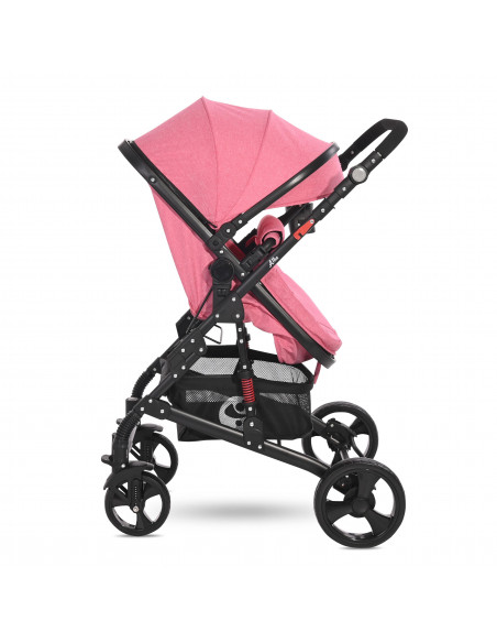 Carucior Set Alba Classic, cos auto inclus, Candy