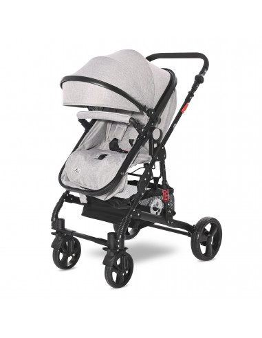 Carucior Set Alba Classic, cos auto inclus, Grey,10021662110