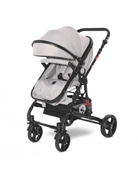 Carucior Set Alba Classic, cos auto inclus, Grey,10021662110