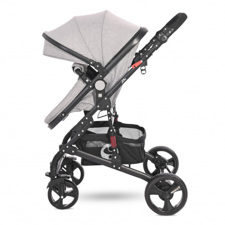 Carucior Set Alba Classic, cos auto inclus, Grey,10021662110