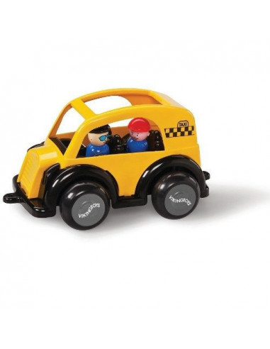 Masina Taxi cu 2 figurine - Jumbo,VK81265