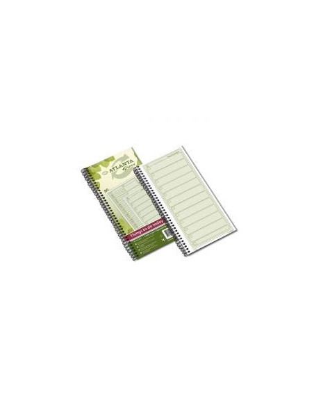 Caiet cu spirala 297 x 140mm, 100 file preprintate to do