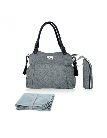 Geanta accesorii bebelusi Kristin, compartimentata Geanta accesorii bebelusi Kristin, compartimentata