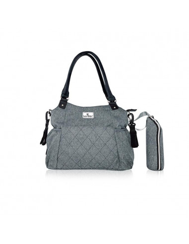 Geanta accesorii bebelusi Kristin, compartimentata Geanta accesorii bebelusi Kristin, compartimentata