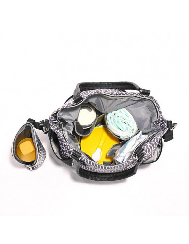 Geanta accesorii bebelusi Laura, compartimentata Geanta accesorii bebelusi Laura, compartimentata