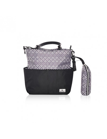 Geanta accesorii bebelusi Laura, compartimentata Geanta accesorii bebelusi Laura, compartimentata