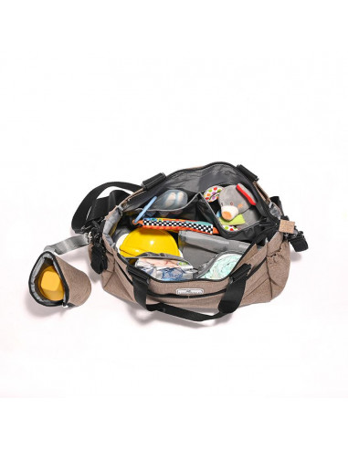 Geanta accesorii bebelusi Maya, compartimentata Geanta accesorii bebelusi Maya, compartimentata