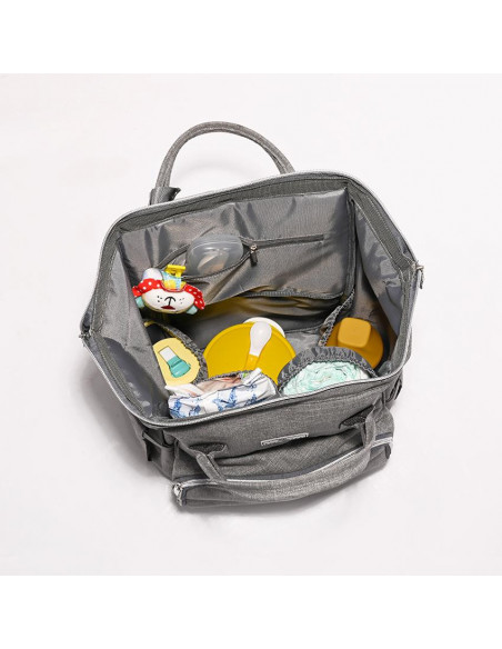 Rucsac accesorii bebelusi Tina, multiple compartimente Rucsac accesorii bebelusi Tina, multiple compartimente