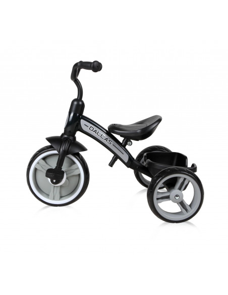 Tricicleta pentru copii, Dallas, Black,10050500019 Tricicleta pentru copii, Dallas, Black,10050500019