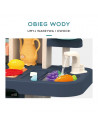 Bucatarie interactiva Woopie mare pentru copii cu circulatie a