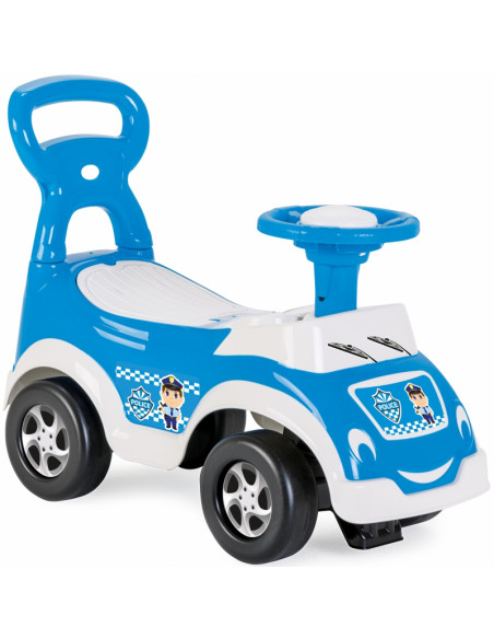 Masina de impins fara pedale Woopie 3 in 1, albastru,30944