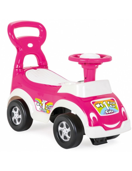 Masina de impins fara pedale Woopie 3 in 1, roz,30968