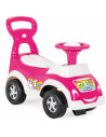 Masina de impins fara pedale Woopie 3 in 1, roz,30968