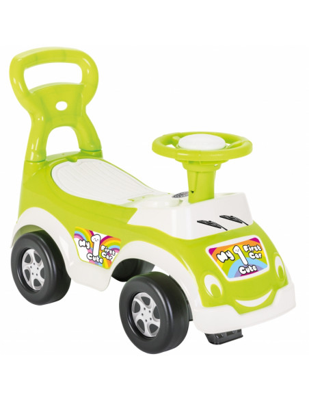Masina de impins fara pedale Woopie 3 in 1, verde,30951