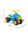 ATV Woopie cu pedale pentru copii Monster Ride Quiet Wheels