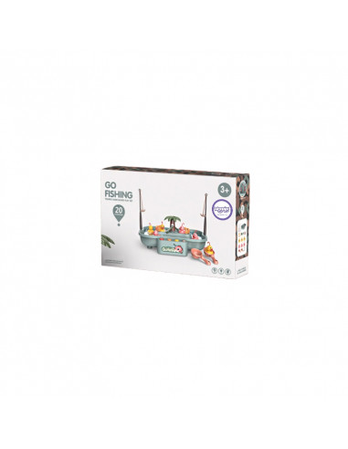 Set Joc Pescuit Woopie, 20 piese,29894
