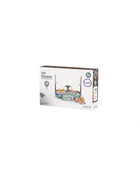 Set Joc Pescuit Woopie, 20 piese,29894